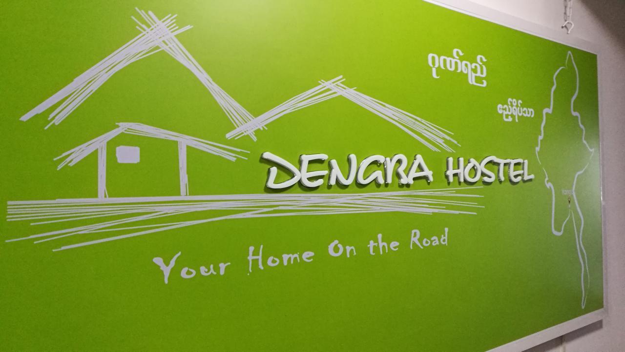 Dengba Hostel Yangon Bagian luar foto