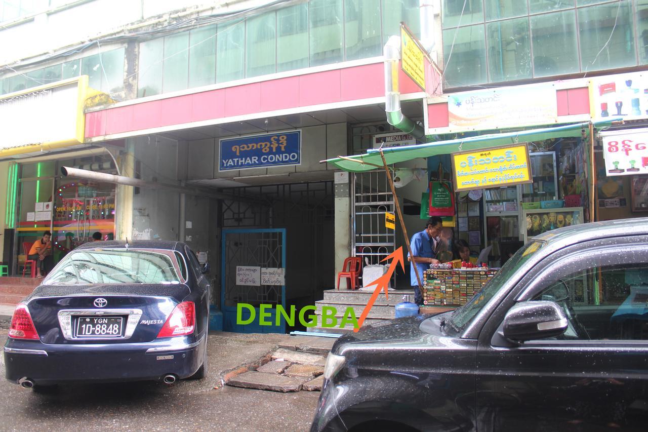 Dengba Hostel Yangon Bagian luar foto