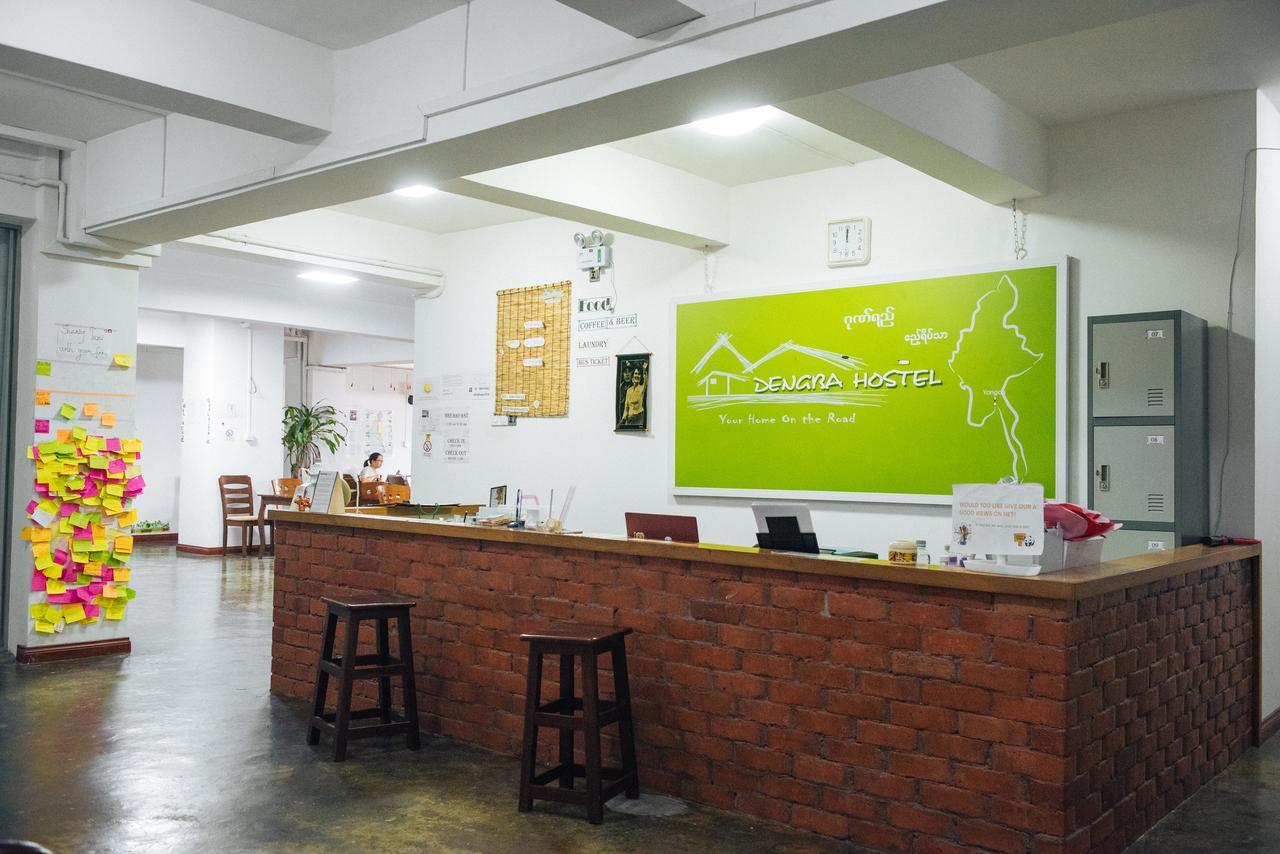 Dengba Hostel Yangon Bagian luar foto